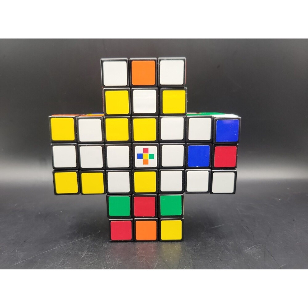X2 X-Cube Master Moving Parts 10393 Black Discontinued Rare Puzzle 90 Parts